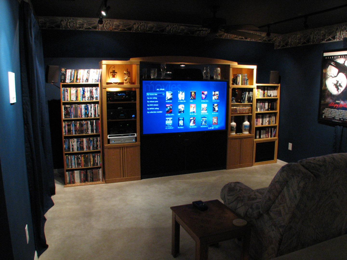 Home Theater Installation Orchard Park, Buffalo, Clarence, NY Cinema