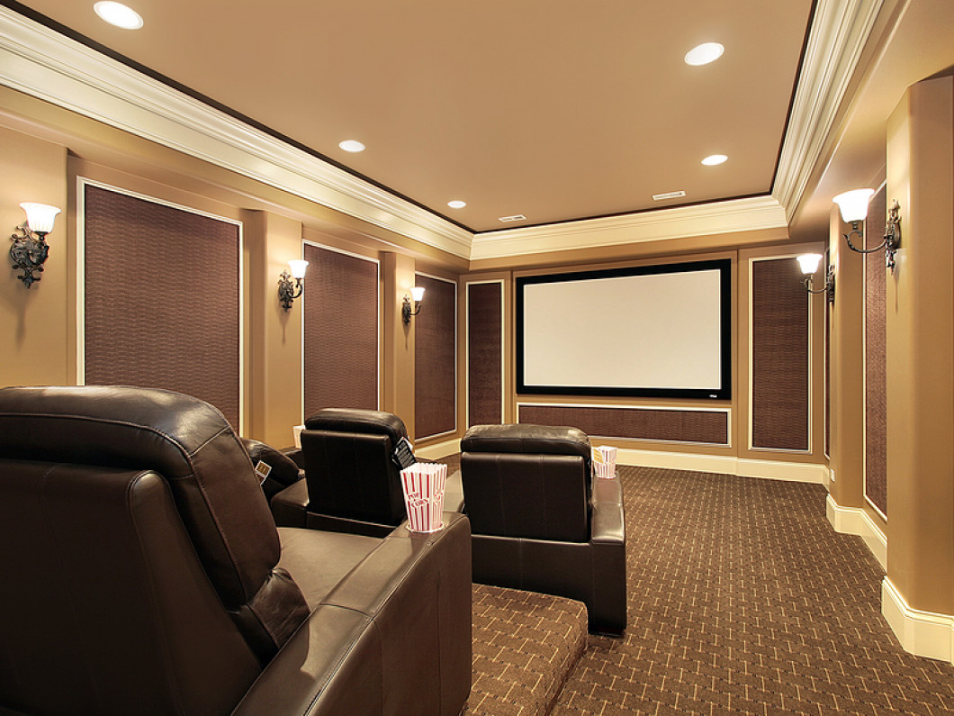Residential Home Theater Installations | Orchard Park ...